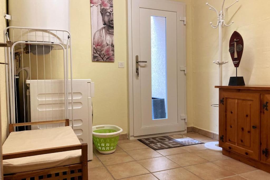 Ferienwohnung Morgengruss Sankt Niklaus Kültér fotó