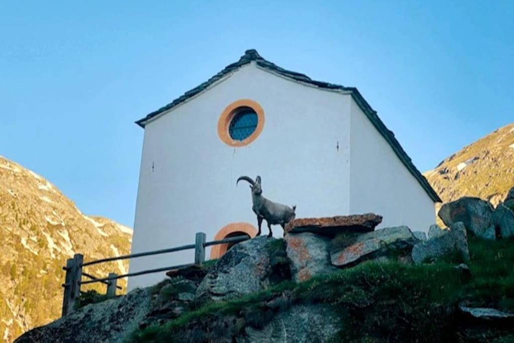 Ferienwohnung Morgengruss Sankt Niklaus Kültér fotó