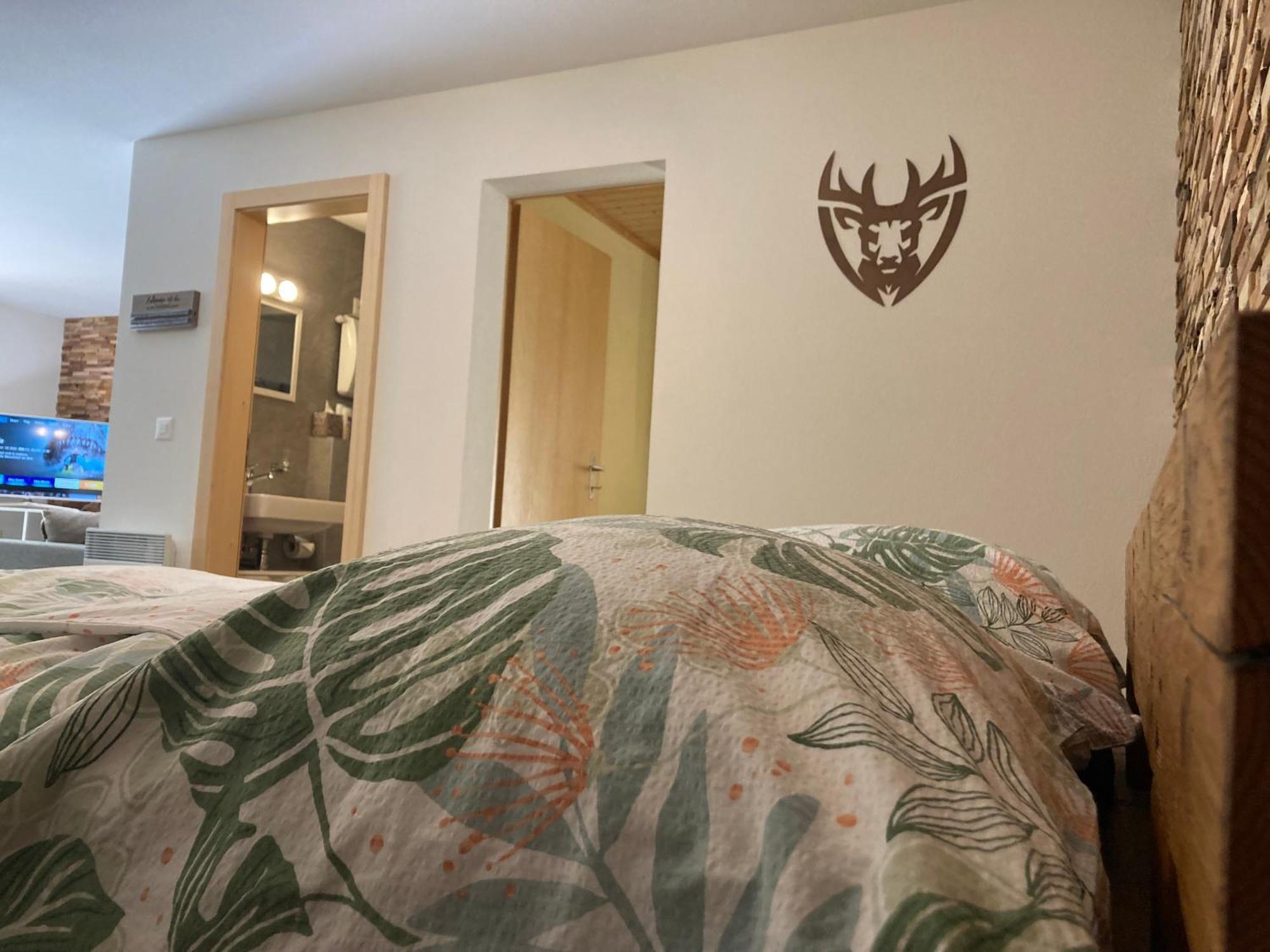 Ferienwohnung Morgengruss Sankt Niklaus Kültér fotó
