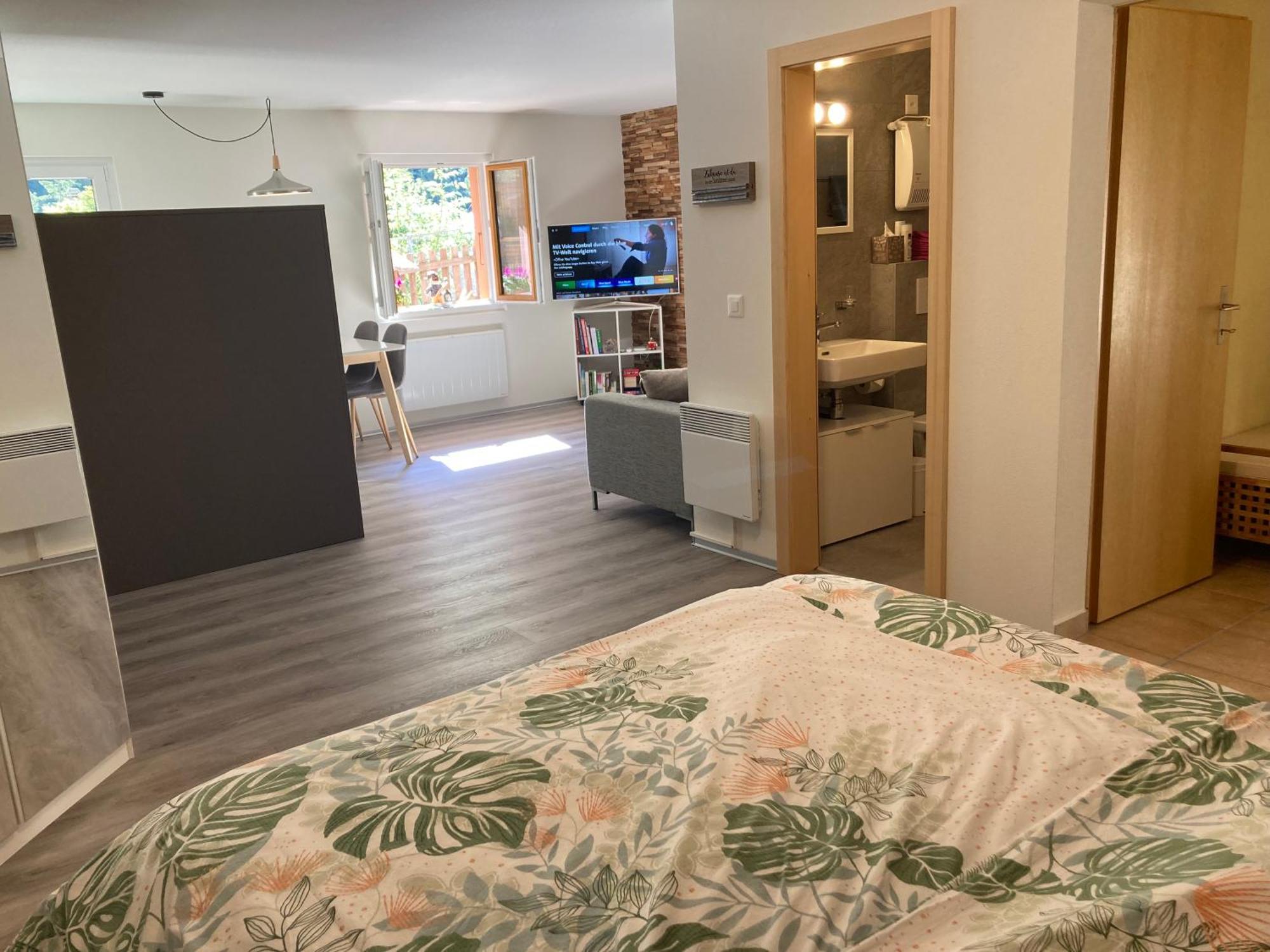 Ferienwohnung Morgengruss Sankt Niklaus Kültér fotó