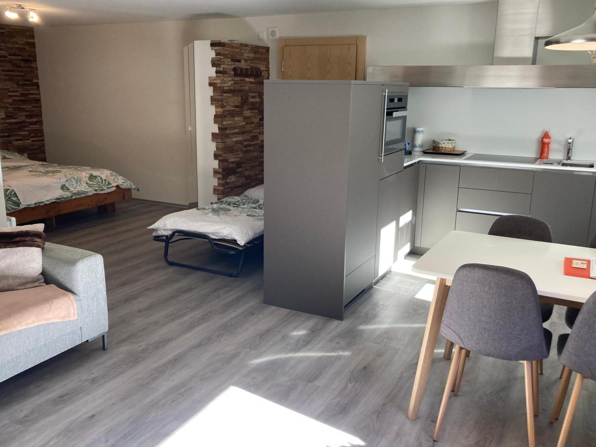Ferienwohnung Morgengruss Sankt Niklaus Kültér fotó