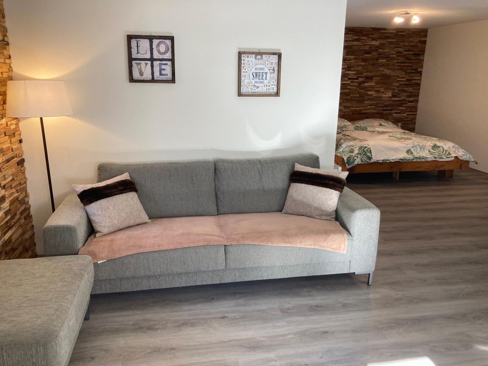 Ferienwohnung Morgengruss Sankt Niklaus Kültér fotó