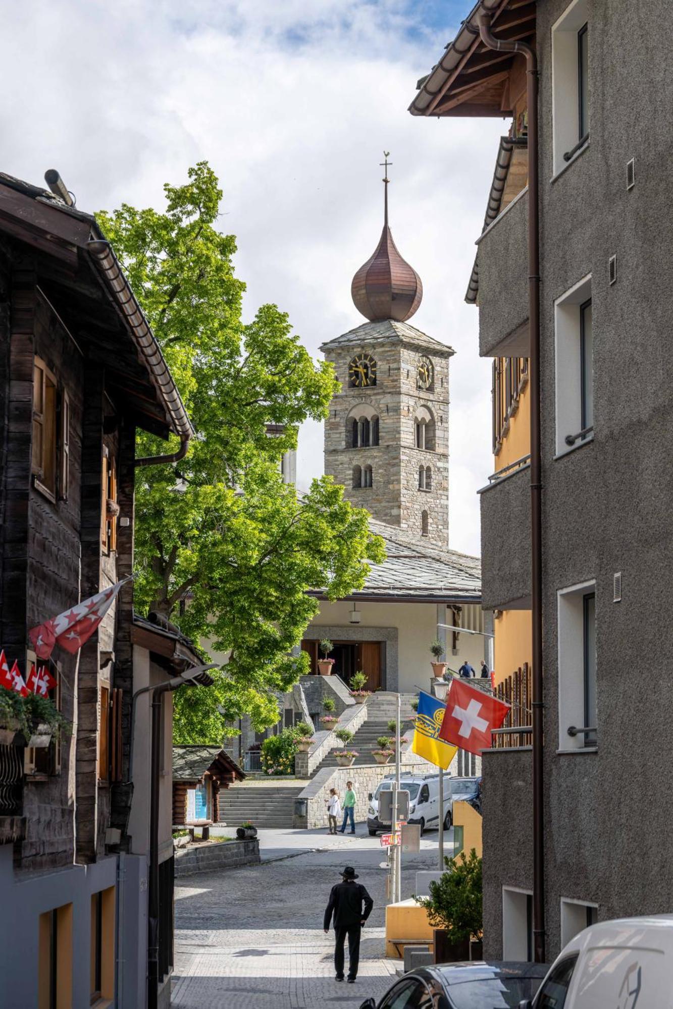Ferienwohnung Morgengruss Sankt Niklaus Kültér fotó
