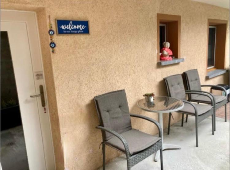 Ferienwohnung Morgengruss Sankt Niklaus Kültér fotó