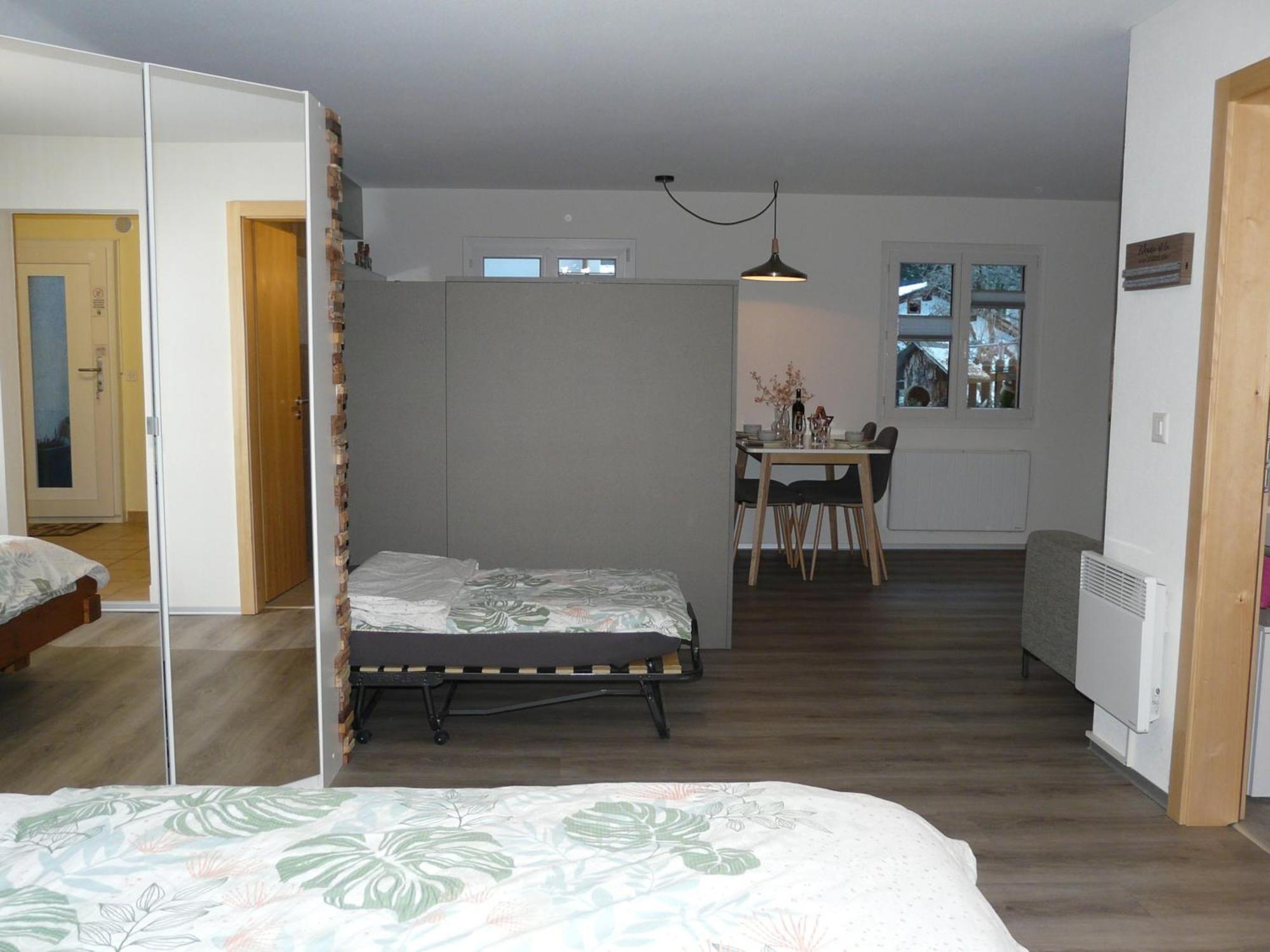 Ferienwohnung Morgengruss Sankt Niklaus Kültér fotó