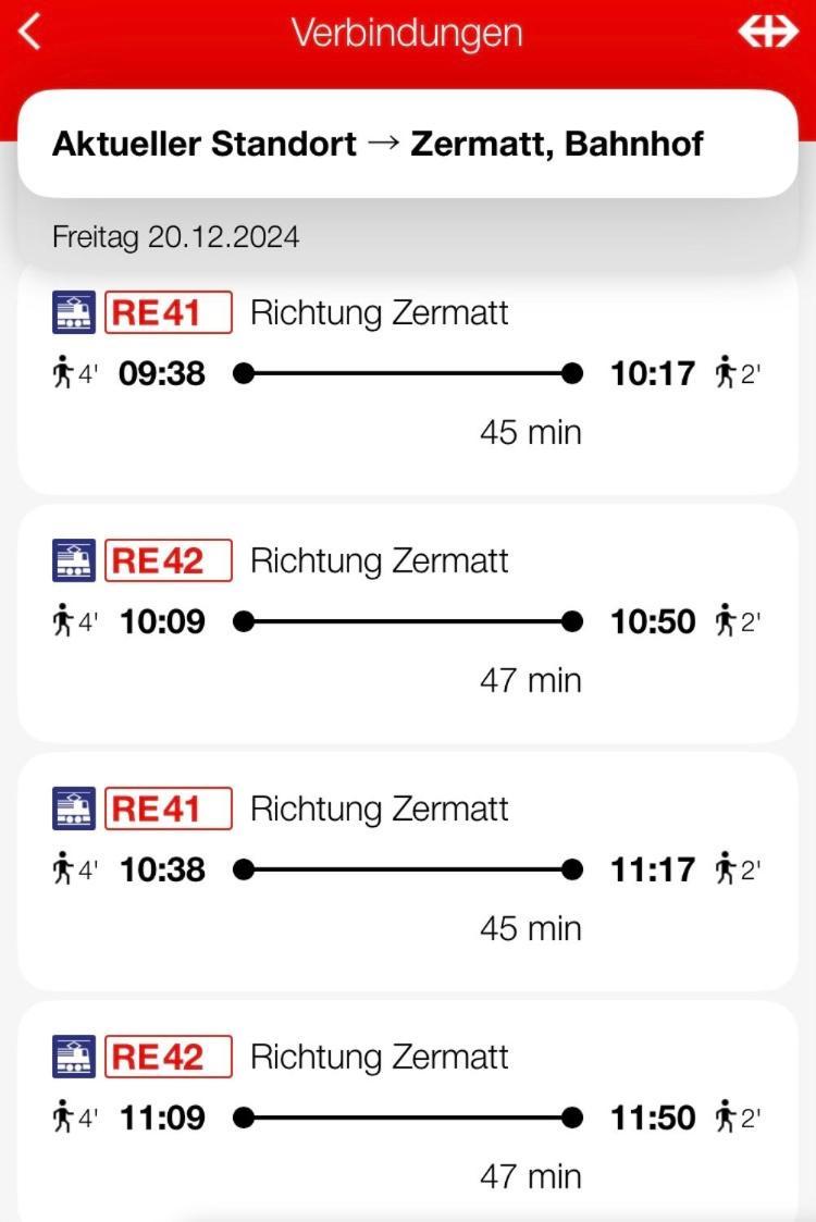 Ferienwohnung Morgengruss Sankt Niklaus Kültér fotó