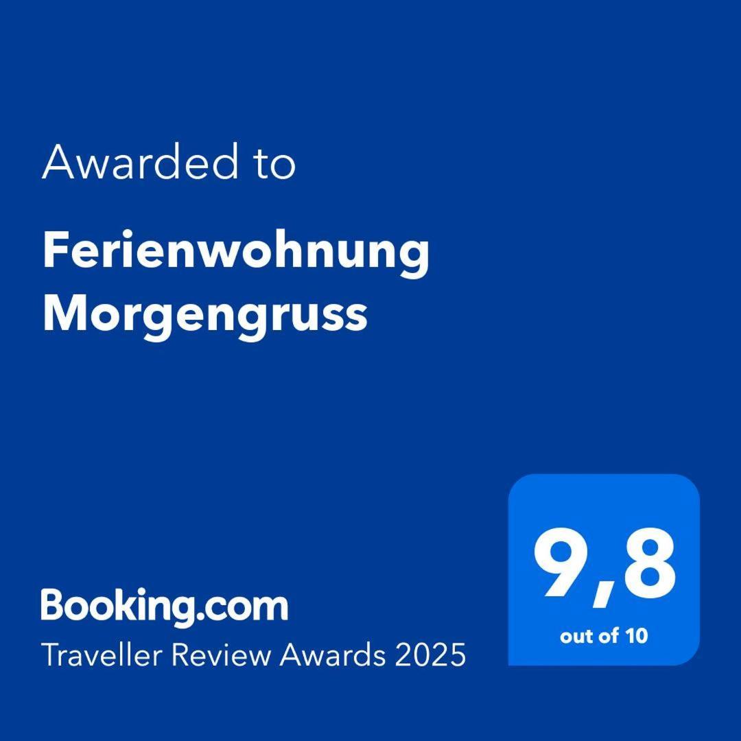 Ferienwohnung Morgengruss Sankt Niklaus Kültér fotó